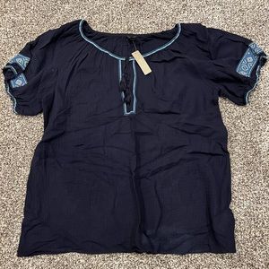 ✳️NWT✳️J.Crew Short Sleeve Linen Tunic